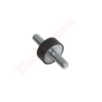 AMORTYZATOR UNI MM 25x10mm M8x20/M8x20