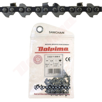 ŁAŃCUCH DOLPIMA 1/4'' 1,1     56DL S