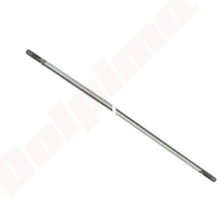 WAŁEK NAPĘDOWY KOSY 1530x8mm 7Tx4T