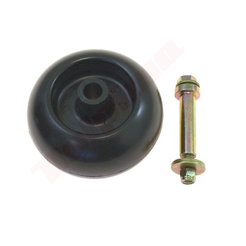 KOŁO PROWADZĄCE 126,5x69,3x17,2mm ( 103-3168 , 103-0121 , 72-051 )