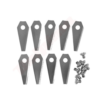 NÓŻ BOSCH INDEGO 9 pcs ( F 016 104 255 ) STAINLESS