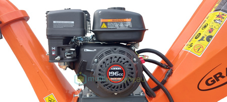 Rozdrabniacz spalinowy GRASS GS650