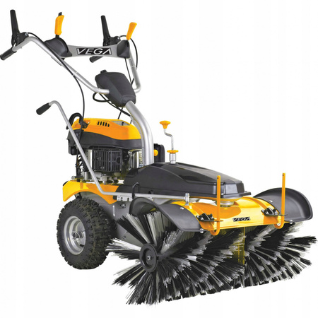 Zamiatarka spalinowa GRASS VEGA VG100V-D Loncin 196 cm³ – szerokość 100 cm