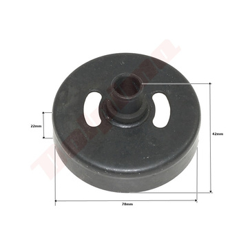 BĘBEN SPRZĘGŁA KOSY 78x22x42 stożek