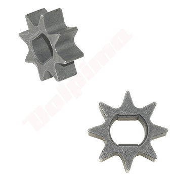 KÓŁKO ŁAŃCUCHOWE 1/4'' 8T 9x12mm