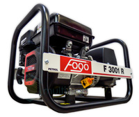 Agregat prądotwórczy Fogo F 3001 R z AVR jednofazowy