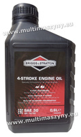 Olej do silników 4-suw B&S SAE 30 - 0,6 litra