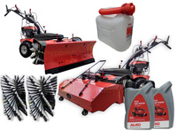 Zamiatarka spalinowa Cedrus ZM05PRO-E zestaw XXL