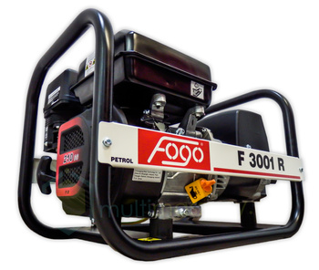 Agregat prądotwórczy Fogo F 3001 R z AVR jednofazowy