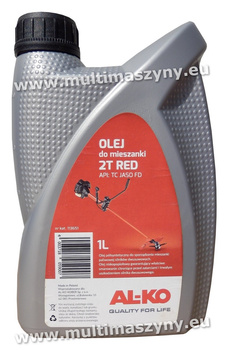 Olej do mieszanki 2-suw AL-KO 2T RED 1 litr 113651