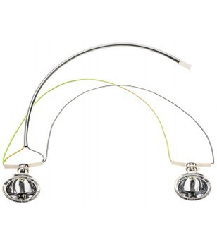 Zestaw oświetlenia przedniego LED do traktorków SOLO by  AL-KO 119832