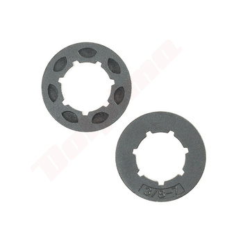 KÓŁKO ŁAŃCUCHOWE 3/8'' 7T SMALL ( 18720 , GBA7S7 )