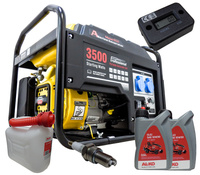 Agregat prądotwórczy Loncin LC3500-AS jednofazowy z AVR