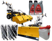 Zamiatarka spalinowa VEGA VG100V-D Loncin zestaw XXL