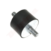 AMORTYZATOR UNI MM  75x50mm M16x30/M16x30