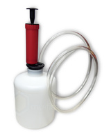 Zestaw serwisowy do odsysania paliwa i oleju