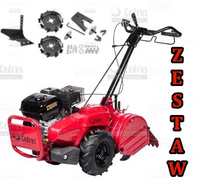 ZESTAW: GLEBOGRYZARKA Cedrus GL03PRO-LC + PŁUG DO ORANIA