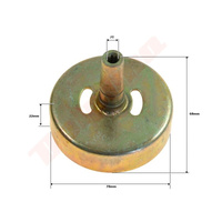 BĘBEN SPRZĘGŁA KOSY 78x22x68x7T TL43-7T