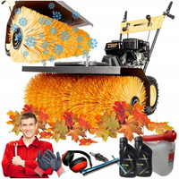 Zamiatarka spalinowa CEDRUS ZM04 – 80 cm, z napędem