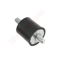 AMORTYZATOR UNI MM 30x30mm M8x13/M8x20/50