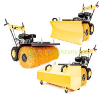 Zamiatarka spalinowa Cedrus ZM04 zestaw XXL