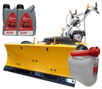 Zamiatarka spalinowa VEGA VG100V-D Loncin 196ccm zestaw z pługiem