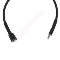 WĄŻ 10M M22x1,5- CLICK 8,8mm RUBBER