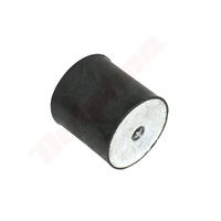 AMORTYZATOR UNI FF 50x50mm M10  /M10  /60