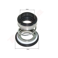 USZCZELNIACZ POMPY WODY  16x36mm