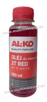 Olej do mieszanki 2-suw AL-KO 2T RED 100 ml 4003718058994