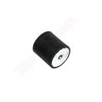AMORTYZATOR UNI FF 25x25mm M6  /M6  /60