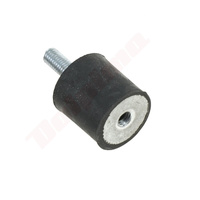 AMORTYZATOR UNI FM  30x30mm M8x23/M8  /60