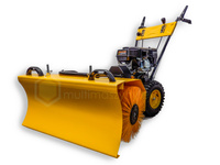 Zamiatarka spalinowa VEGA KCB25-F 4w1 zestaw z pługiem