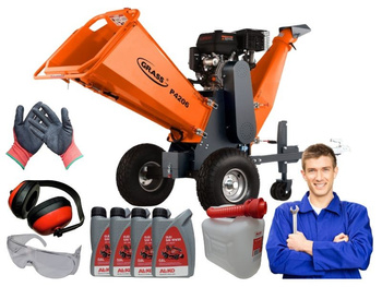 Rozdrabniacz do gałęzi GRASS  P4206 spalinowy