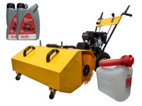 Zamiatarka spalinowa VEGA KCB25-F 3w1 zestaw z pojemnikiem